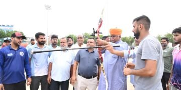 बीकानेर में सीनियर राज्य तीरंदाजी चैंपियनशिप का आगाज