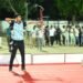 पहली बार अंतरराष्ट्रीय मानकों पर रात में हुई प्रतियोगिता, देशभर के स्तर के तीरंदाजों ने दिखाया दम; बीकानेर बना राज्य की तीरंदाजी का नया केंद्र