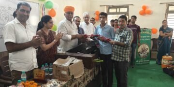 विधायक जेठानंद व्यास ने युवा तीरंदाजों के लिए उपलब्ध करवाए आवश्यक उपकरण