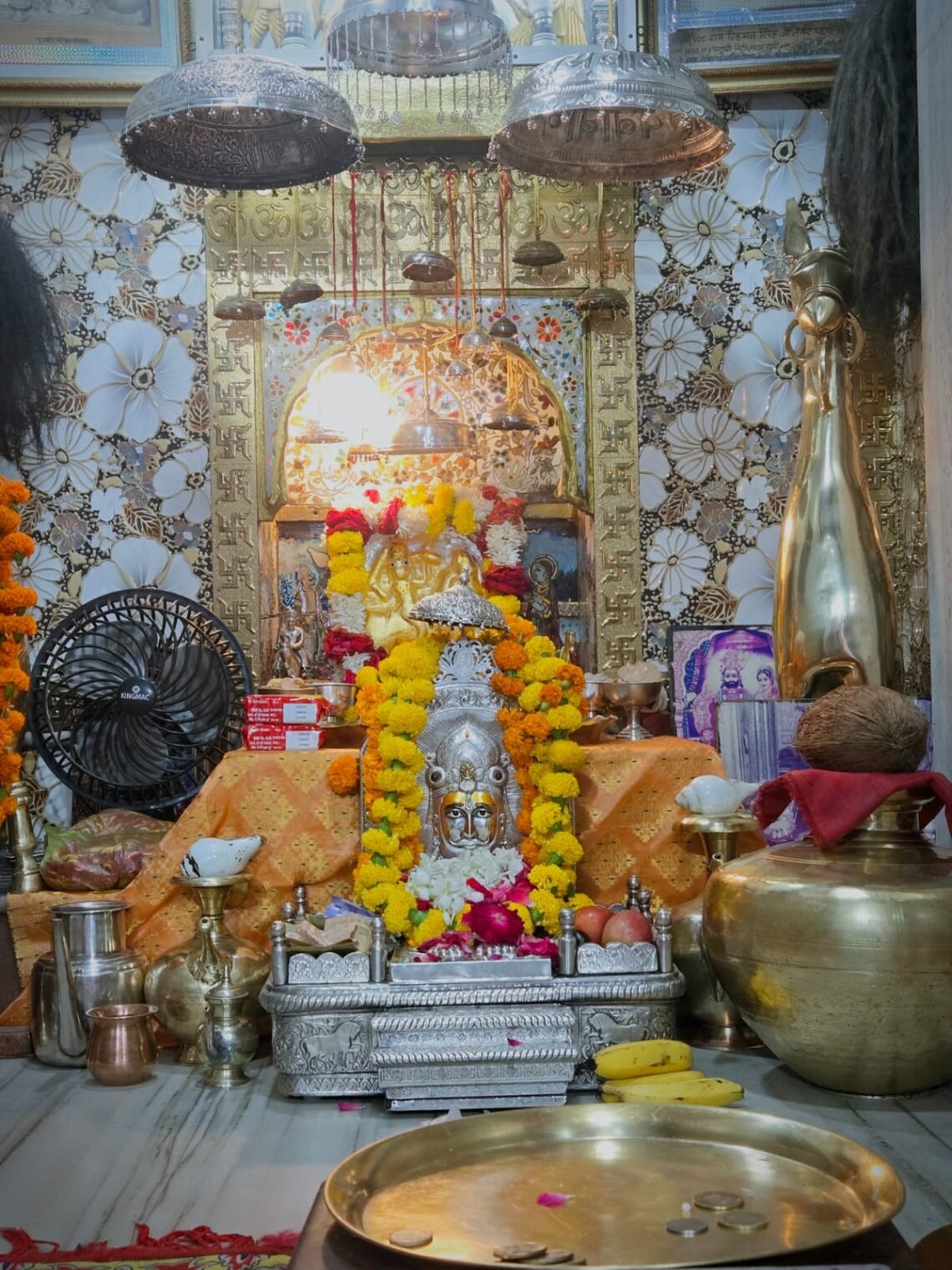 350 वर्ष प्राचीन बाबा रामदेव मंदिर में रविवार को होगा 8वां विशाल भंडारा