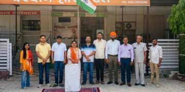 बीकानेर प्राइवेट डॉक्टर एसोसिएशन ने धूमधाम से मनाया स्वतंत्रता दिवस