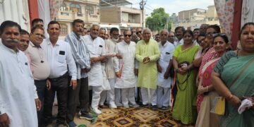 पुष्करणा मेले का हुआ आगाज,शैक्षणिक संस्थाएं हुई सम्मानित