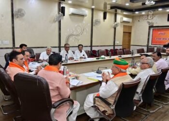 बीकानेर देहात की छह नगरपालिकाओं की 190 सीटों पर भाजपा का मंथन, जल्द होगी प्रत्याशियों की घोषणा