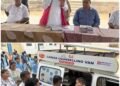 पूगल पहुंची निर्विकल्प फाउंडेशन की करियर काउंसलिंग वैन