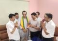 भाजपा चिकित्सा प्रकोष्ठ के प्रतिनिधिमंडल ने प्रदेश महामंत्री श्रवण सिंह बगड़ी से की मुलाकात