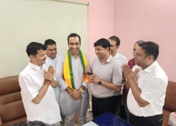 भाजपा चिकित्सा प्रकोष्ठ के प्रतिनिधिमंडल ने प्रदेश महामंत्री श्रवण सिंह बगड़ी से की मुलाकात