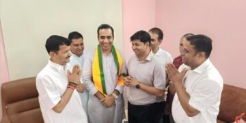 भाजपा चिकित्सा प्रकोष्ठ के प्रतिनिधिमंडल ने प्रदेश महामंत्री श्रवण सिंह बगड़ी से की मुलाकात