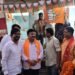 भाजपा प्रत्याशी दीपक पारीक के चुनाव कार्यालय का उद्घाटन