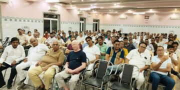 चिंतन बैठक : वैश्य समाज के प्रतिनिधि के साथ राजनैतिक षड्यंत्र व अपमान सहा नहीं जाएगा, सीएम को देंगे ज्ञापन
