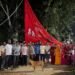 भैरूजी म्हारो भायलो फ्रेंड्स क्लब द्वारा सोमवार को ब्रह्ममुहुर्त में कोडमदेसर धाम विशाल ध्वजा होगी अर्पित