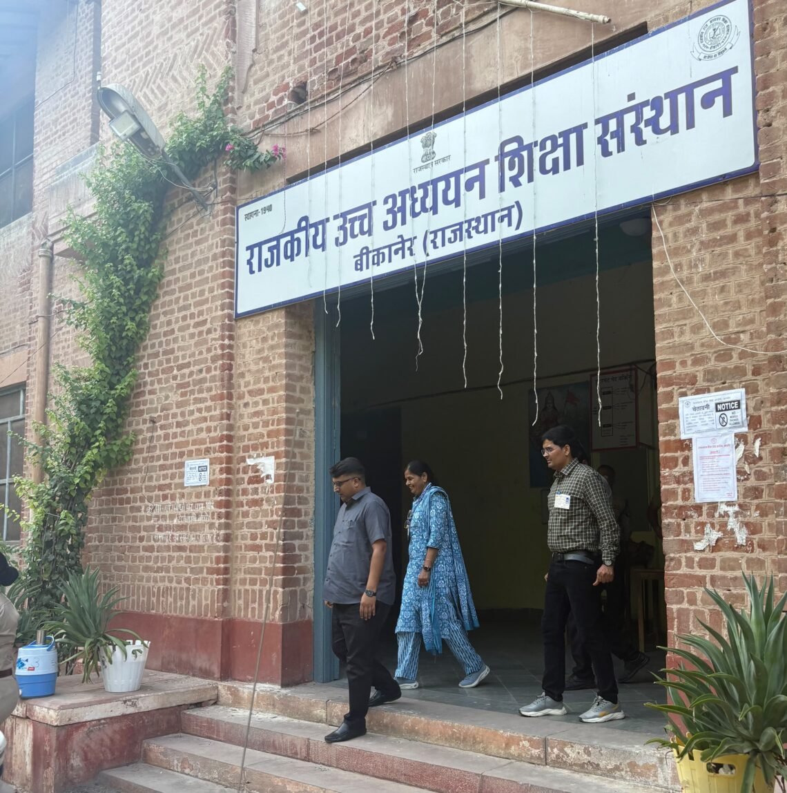 जिले के 47 परीक्षा केंद्रों पर शांतिपूर्ण संपन्न हुई उप निरीक्षक/प्लाटून कमांडर परीक्षा, कलेक्टर ने किया निरीक्षण