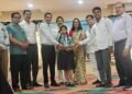 राज्य स्तरीय निबंध प्रतियोगिता में अर्हम इंग्लिश अकैडमी की छात्रा मीमांशा बागड़ी ने हासिल किया प्रथम स्थान