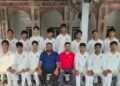 70वीं राज्य स्तरीय खेलकूद प्रतियोगिता में बीकानेर की U-17 क्रिकेट टीम रवाना