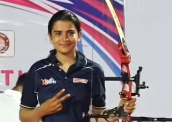 प्राची सिंह ने तीरंदाजी में जीता स्वर्ण, राज्य स्तरीय प्रतियोगिता के लिए बीकानेर टीम में चयन