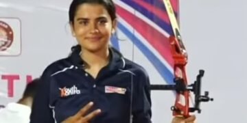 प्राची सिंह ने तीरंदाजी में जीता स्वर्ण, राज्य स्तरीय प्रतियोगिता के लिए बीकानेर टीम में चयन