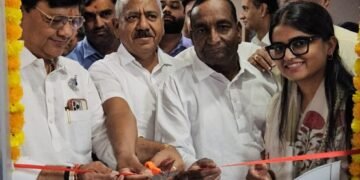 फिजियोथेरेपिस्ट डॉ बिस्सा के चैम्बर का उद्घाटन
