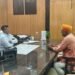 डीआरएम से मिले विधायक जेठानंद व्यास रेलवे फाटकों की समस्या के समाधान पर की चर्चा