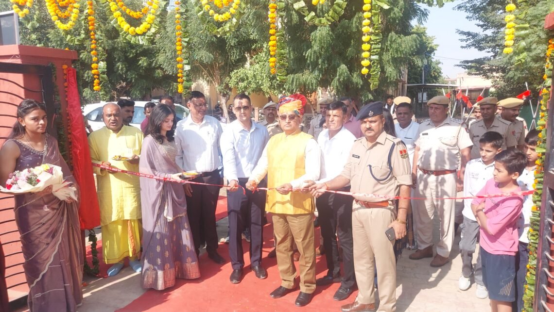 रेज पावर एक्सपर्ट्स लिमिटेड की सामाजिक उत्तरदायित्व योजना के तहत CSR पहल से पुलिस कॉलोनी को सामुदायिक पार्क की सौगात, पुलिस परिवारों और बच्चों को मिलेंगी सैर, व्यायाम और मनोरंजन की सुविधाएं