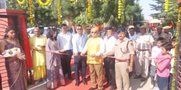 रेज पावर एक्सपर्ट्स लिमिटेड की सामाजिक उत्तरदायित्व योजना के तहत CSR पहल से पुलिस कॉलोनी को सामुदायिक पार्क की सौगात, पुलिस परिवारों और बच्चों को मिलेंगी सैर, व्यायाम और मनोरंजन की सुविधाएं