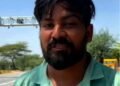 बीकानेर के दमित गहलोत का मिलावटखोरों के खिलाफ आठ दिनों से अनशन जारी, 700 किमी पैदल चल पहुंचे दिल्ली
