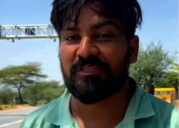 बीकानेर के दमित गहलोत का मिलावटखोरों के खिलाफ आठ दिनों से अनशन जारी, 700 किमी पैदल चल पहुंचे दिल्ली