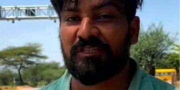 बीकानेर के दमित गहलोत का मिलावटखोरों के खिलाफ आठ दिनों से अनशन जारी, 700 किमी पैदल चल पहुंचे दिल्ली
