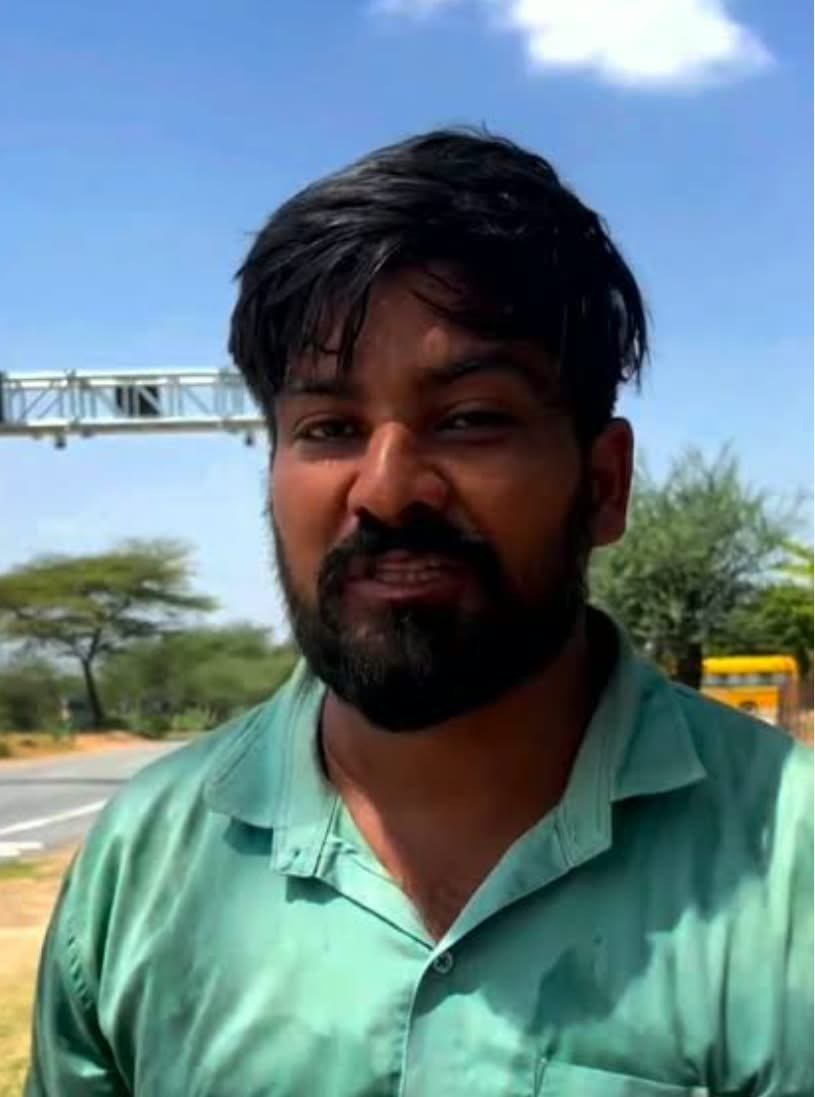 बीकानेर के दमित गहलोत का मिलावटखोरों के खिलाफ आठ दिनों से अनशन जारी, 700 किमी पैदल चल पहुंचे दिल्ली