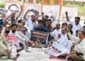 गांधी पार्क में सद्बुद्धियज्ञ कर लोकतंत्र की रक्षा का लिया संकल्प, मुख्य चुनाव आयुक्त के इस्तीफे की मांग