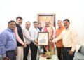 लोकसभा अध्यक्ष ओम बिरला से मिले निर्विकल्प फाउंडेशन के प्रतिनिधिमंडल ने 5वें बीकानेर गौरव अवार्ड के लिए दिया निमंत्रण