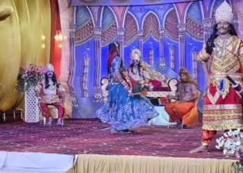 रामलीला में हुआ भगवान श्रीराम के वनवास का भावपूर्ण मंचन, कैकेयी-मंथरा संवाद ने दर्शकों को किया भावविभोर