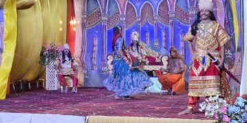 रामलीला में हुआ भगवान श्रीराम के वनवास का भावपूर्ण मंचन, कैकेयी-मंथरा संवाद ने दर्शकों को किया भावविभोर