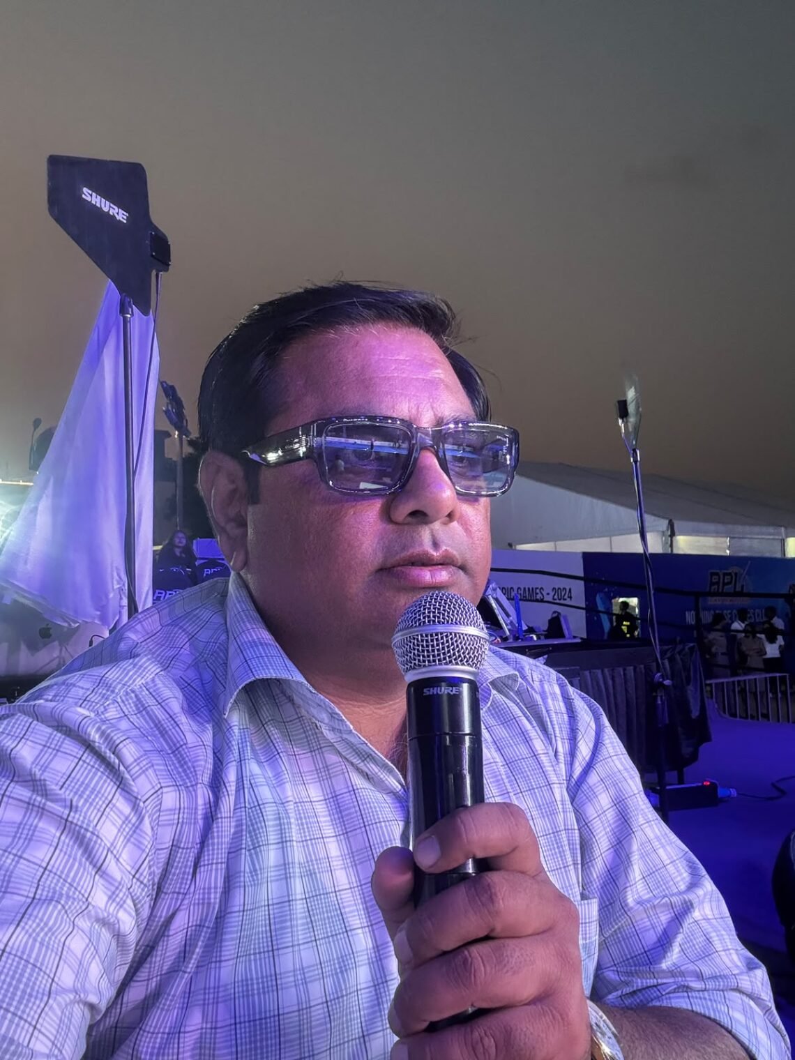 आर्चरी प्रीमियर लीग में बीकानेर के अनिल जोशी निभा रहे कमेंटेटर की भूमिका, तकनीकी ज्ञान से बना रहे पहचान