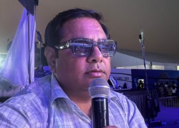 आर्चरी प्रीमियर लीग में बीकानेर के अनिल जोशी निभा रहे कमेंटेटर की भूमिका, तकनीकी ज्ञान से बना रहे पहचान
