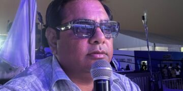 आर्चरी प्रीमियर लीग में बीकानेर के अनिल जोशी निभा रहे कमेंटेटर की भूमिका, तकनीकी ज्ञान से बना रहे पहचान