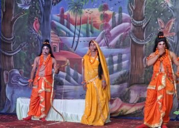 बीकानेर में रामलीला की छठी रात्रि में सीता हरण का भावपूर्ण मंचन, पंचवटी से लंका तक की लीला ने मोहा मन
