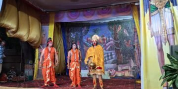 बीकानेर में रामलीला की सातवीं रात्रि में हनुमान प्रकट, राम-हनुमान मिलन और बाली-सुग्रीव युद्ध का भव्य मंचन