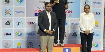 25 मीटर स्टैंडर्ड पिस्टल के बाद सेंटर फायर पिस्टल में भी हासिल किया प्रथम स्थान, बीकानेर और राजस्थान का बढ़ाया गौरव