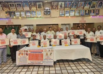 11 दिनों तक एक ही छत्त के नीचे होगा पांच कथाओं का वाचन दिव्य रासलीला के कलाकार देंगे मनमोहक प्रस्तुति