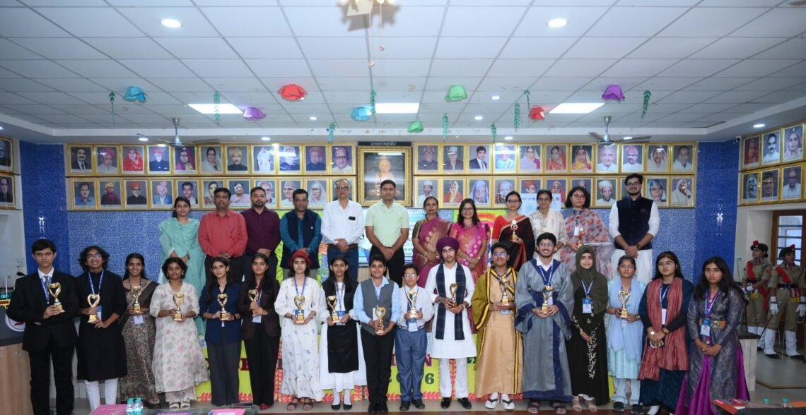 श्री जैन पब्लिक स्कूल, बीकानेर में दो दिवसीय राज्य स्तरीय ‘साइबर हाइजीन मॉडल यूनाइटेड नेशंस (CHMUN) 2026’ का समापन