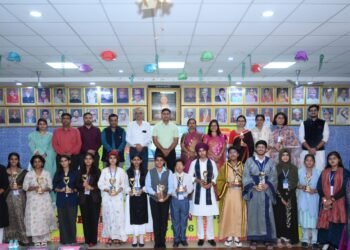 श्री जैन पब्लिक स्कूल, बीकानेर में दो दिवसीय राज्य स्तरीय ‘साइबर हाइजीन मॉडल यूनाइटेड नेशंस (CHMUN) 2026’ का समापन