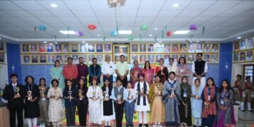श्री जैन पब्लिक स्कूल, बीकानेर में दो दिवसीय राज्य स्तरीय ‘साइबर हाइजीन मॉडल यूनाइटेड नेशंस (CHMUN) 2026’ का समापन