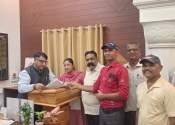 बीकानेर में खुले नाले की समस्या को लेकर जिला कलेक्टर को सौंपा ज्ञापन, ‘उमा करल’ ने उठाई प्राथमिकता से काम शुरू करने की मांग