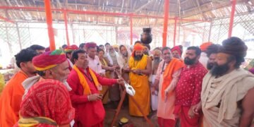 श्रीमद्भागवत कथा व हनुमंत महायज्ञ सम्पन्न, संतों का हुआ समागम, त्याग के मार्ग पर चलने की दी सीख