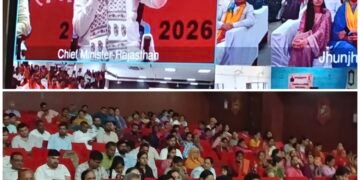 जयपुर में पंचायती राज जनप्रतिनिधि सम्मेलन, बीकानेर में विधायक जेठानंद व्यास ने किया जनप्रतिनिधियों का आह्वान