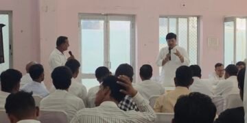 नगर निगम की साधारण सभा से पहले महापौर अनिल कल्ला ने कांग्रेस पार्षदों के साथ की बैठक, शहर के विकास और दीपावली की व्यवस्थाओं पर चर्चा