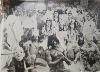71 साल से बीकानेर दशहरा कमेटी से जुड़ा झाँब परिवार, तीन पीढ़ियों से निभा रहा परंपरा और सेवा का दायित्व