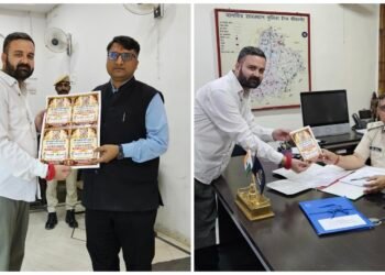 शरद पूर्णिमा मेले की तैयारियां तेज, प्रशासनिक अधिकारियों को दिया निमंत्रण