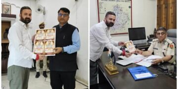 शरद पूर्णिमा मेले की तैयारियां तेज, प्रशासनिक अधिकारियों को दिया निमंत्रण