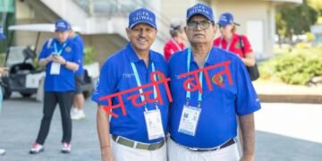 ताइवान में 61वीं अंतरराष्ट्रीय गोल्फ प्रतियोगिता में भारत को रजत, जीपी सिंह ने जीता कांस्य पदक